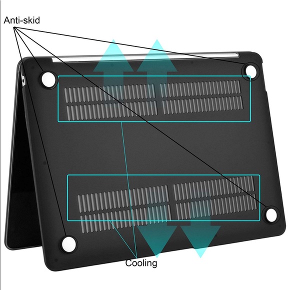 { CaseStar } 5 Piece Map Case Set New MacBook Air - Picture 4 of 8